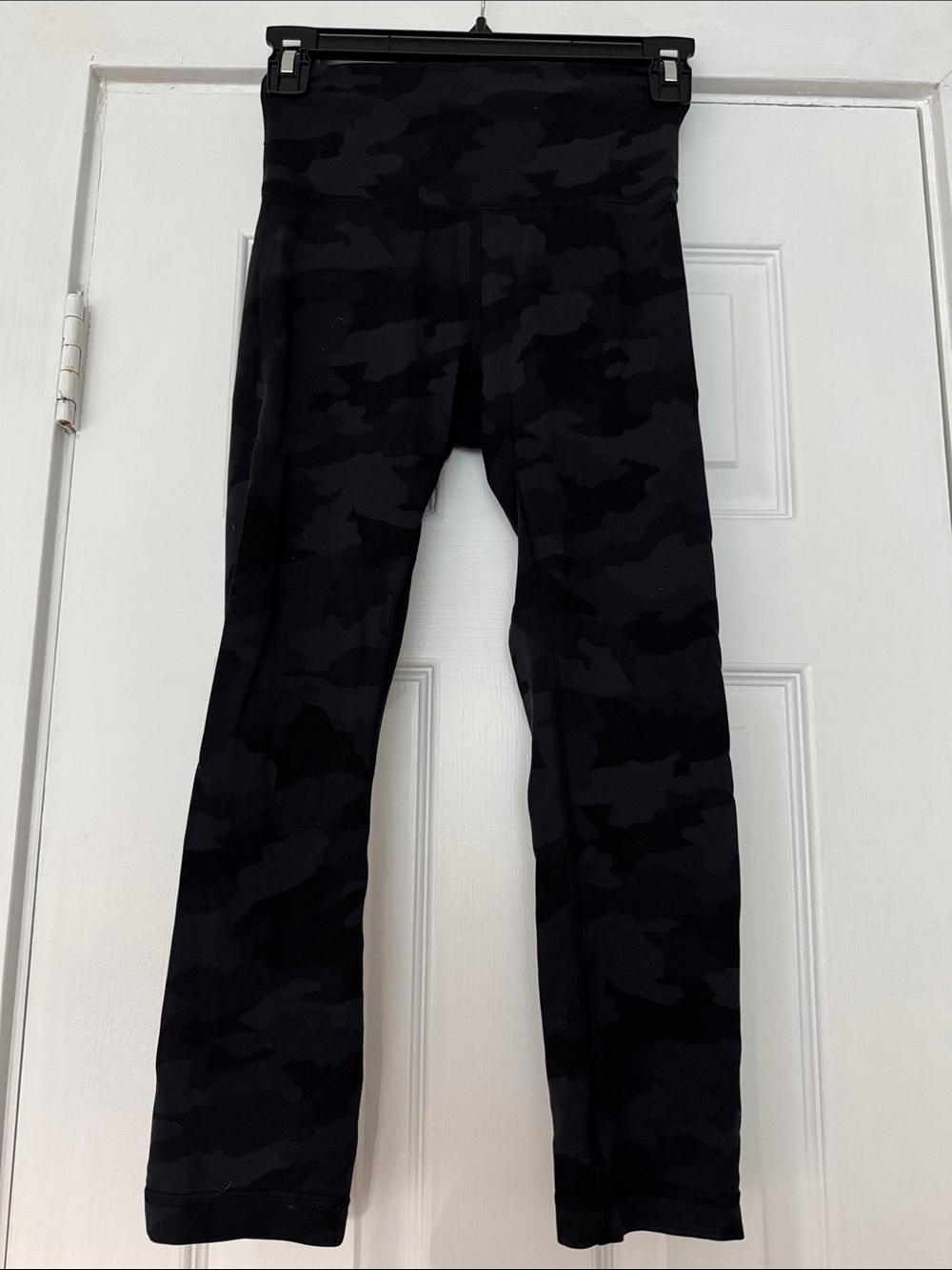 lululemon athletica Black Camo High-Rise Leggings